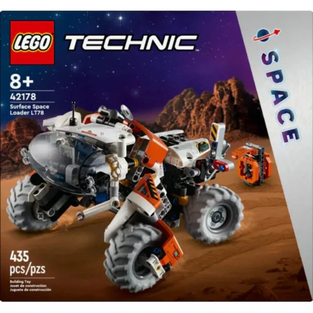LEGO TECHNIC: SURFACE SPACE LOADER # 42178